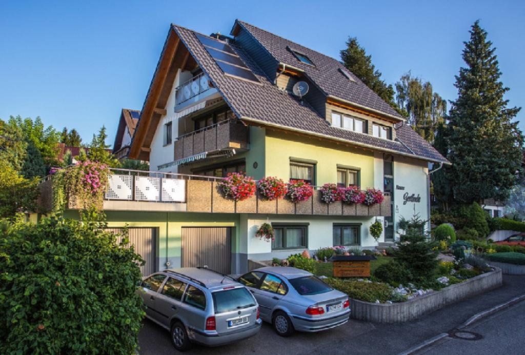 Haus Gerlinde Hotel Zell am Harmersbach Exterior foto